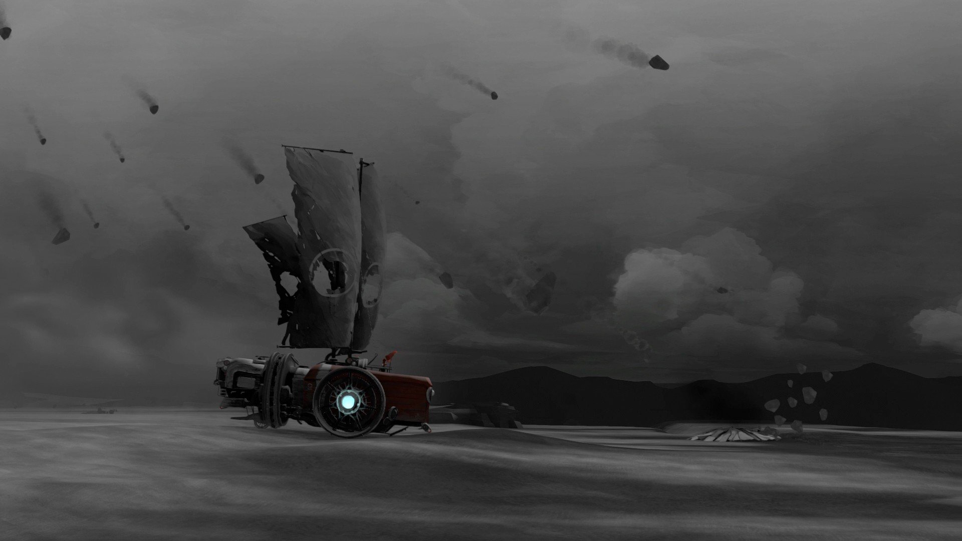 FAR: Lone Sails screenshot 1